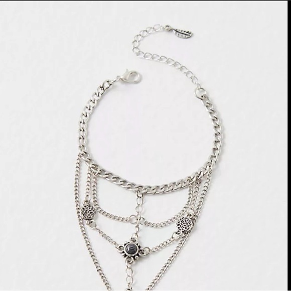 Vincent Hand Chain
NWT
Free People
Color-Silver - Picture 4 of 5
